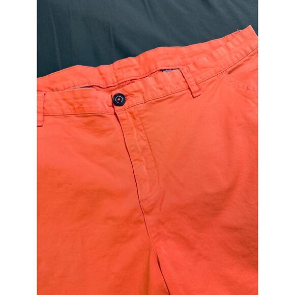 NWOT Chubbies Chino Short Men New Englands Vintage Washed Coral SZ 40 7” Inseam - Picture 6 of 8